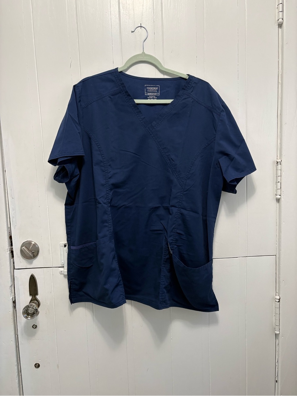 Cherokee Navy Scrubs